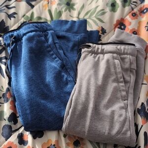 Bundle Of 2 EUC Athletic Works Kids Jogger Sweatpants - Size Small 6/7